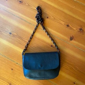 APC leather handbag